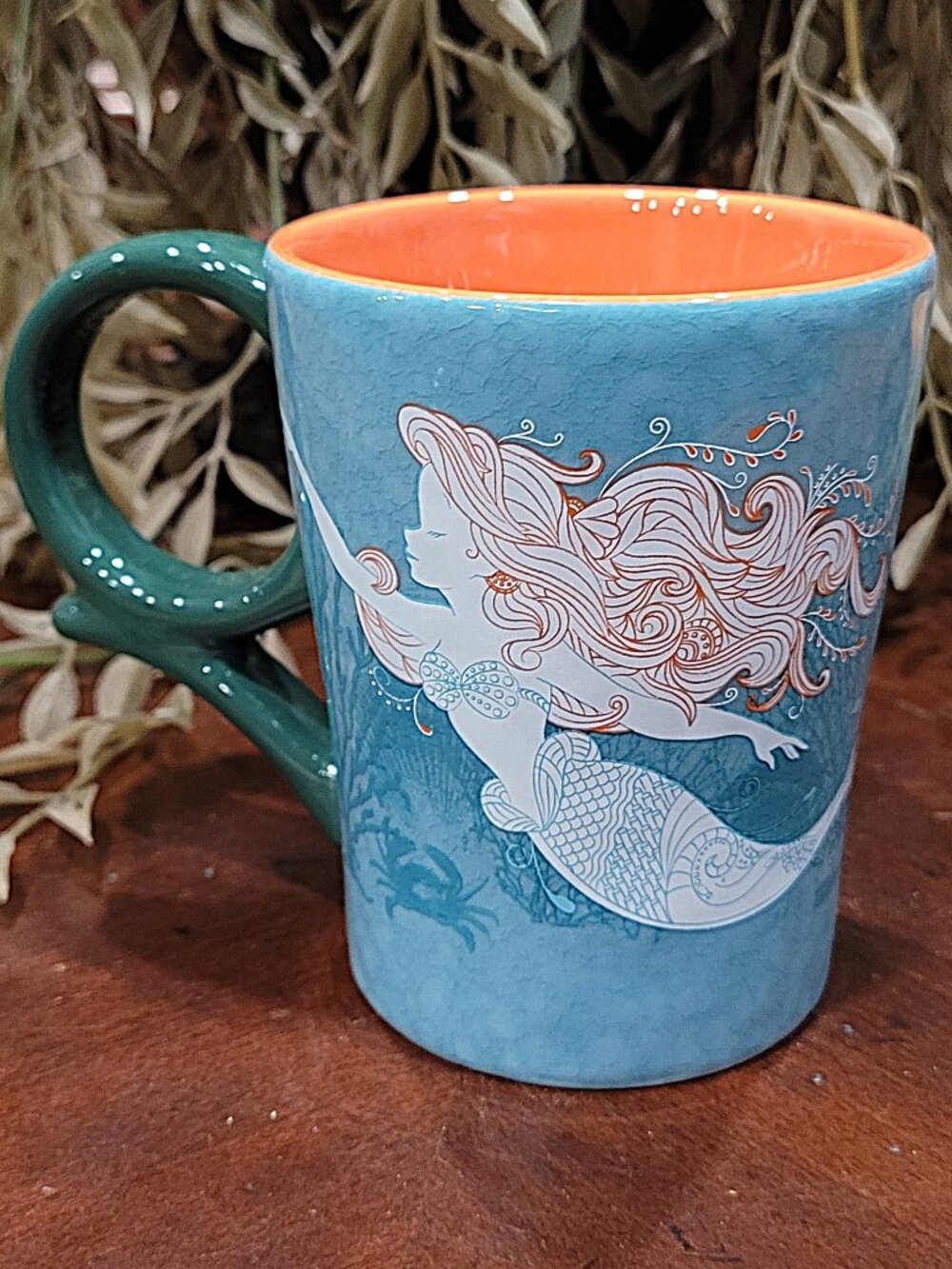 Disney Cruise Line Little Mermaid Ariel Just Me And The Sea Mug Coffee